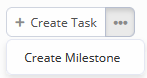 Create a Milestone