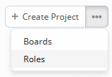 Create a Project Custom Role