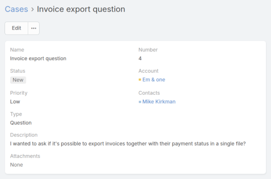 Customer Support